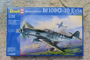 Revell 04888 Messerschmitt Bf109G-10 Erla 